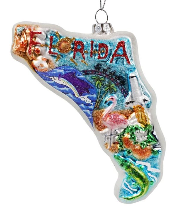 Florida Ornament Sale Popular