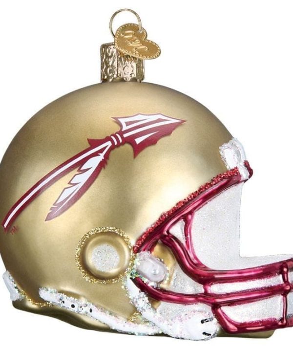 Florida State Helmet Ornament Free Shipping Shop For