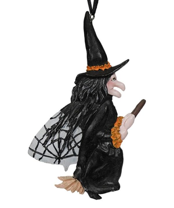 Flying Gerdy Witch Ornament Cheap Low Cost