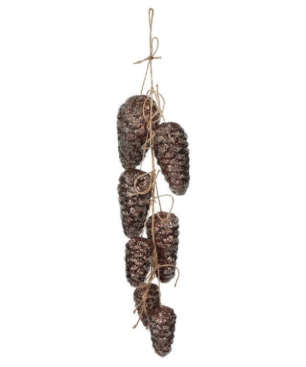 Foam Pinecone Cluster Cheap Sale Discounts