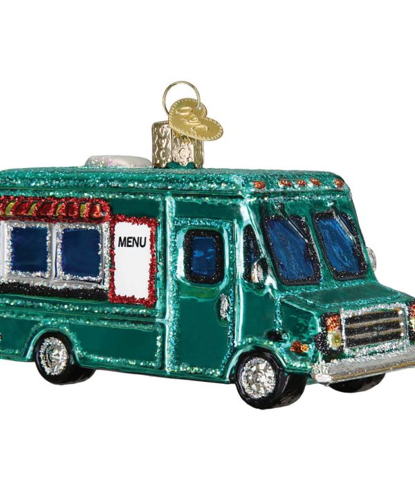 Food Truck Ornament Discount Official Site
