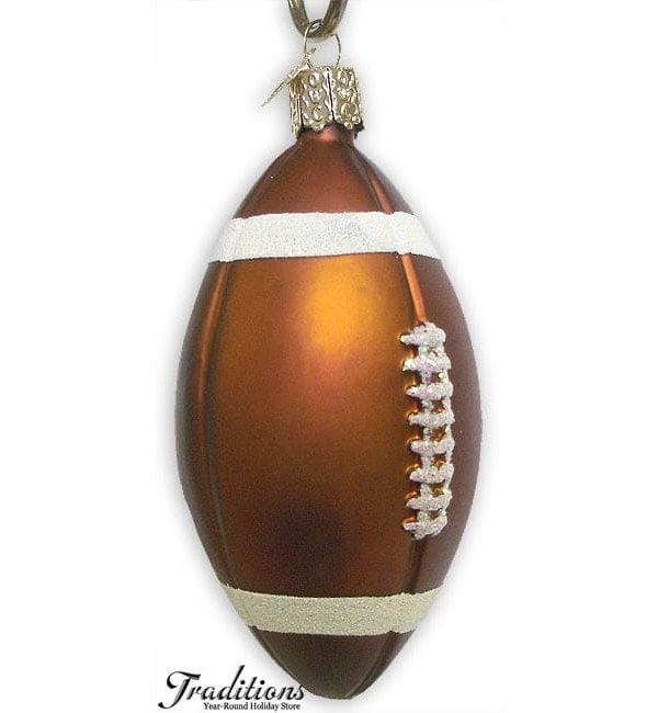Football Ornament Buy Cheap Footlocker Finishline
