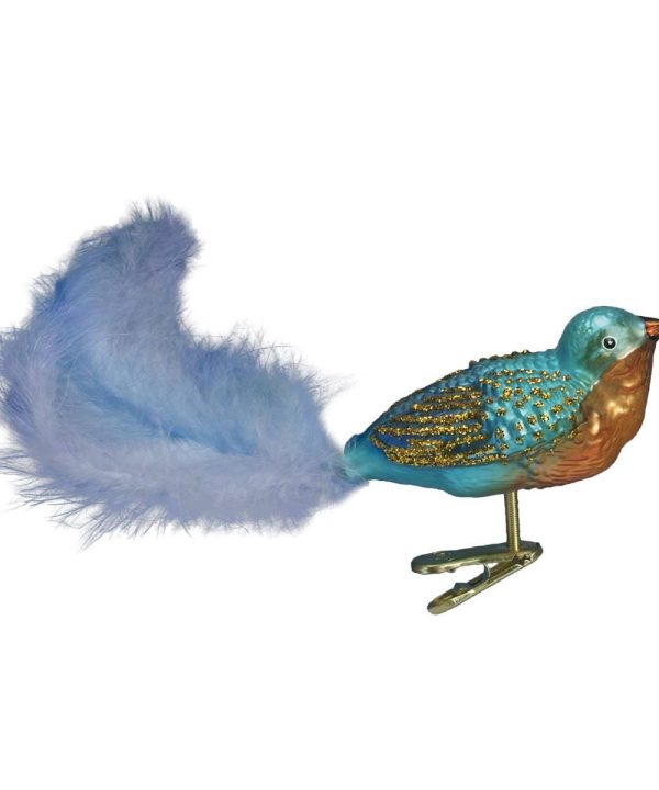 Forest Finch Ornament Newest For Sale