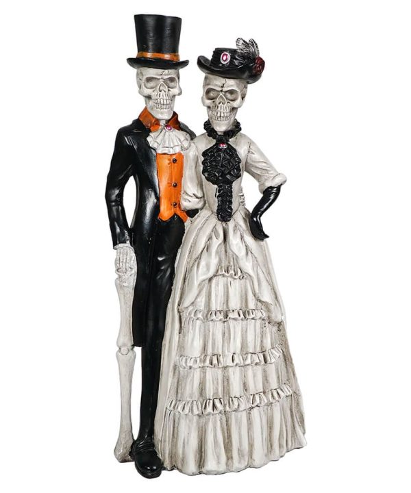 Formal Dressed Skeleton Couple Websites Online