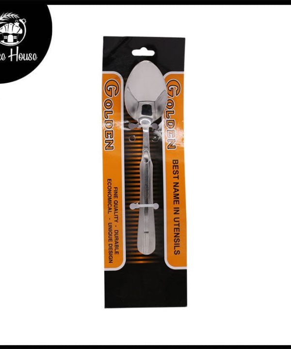 3 Middle Line Stainless Steel Dinner Spoon 4Pcs Set Clearance With Mastercard