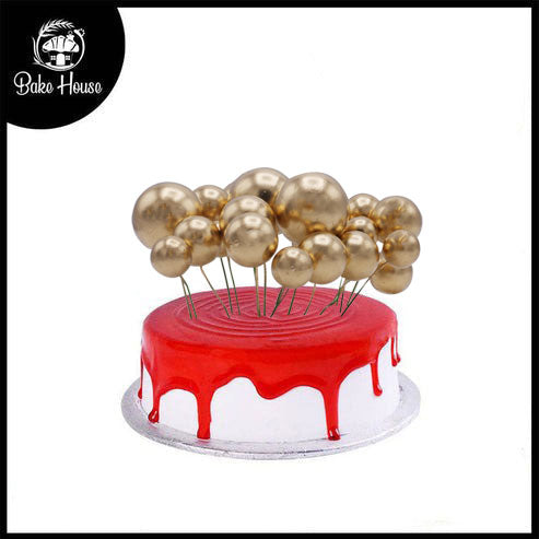 Artificial Copper Faux Ball Topper 20Pcs Set Clearance Find Great