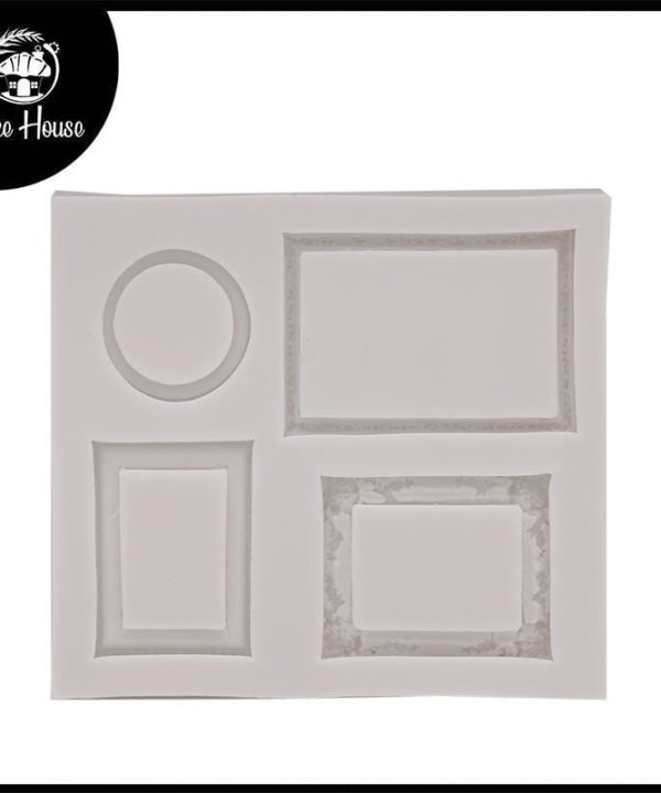 4 Designs Frame Silicone Mold Cost Cheap Pice