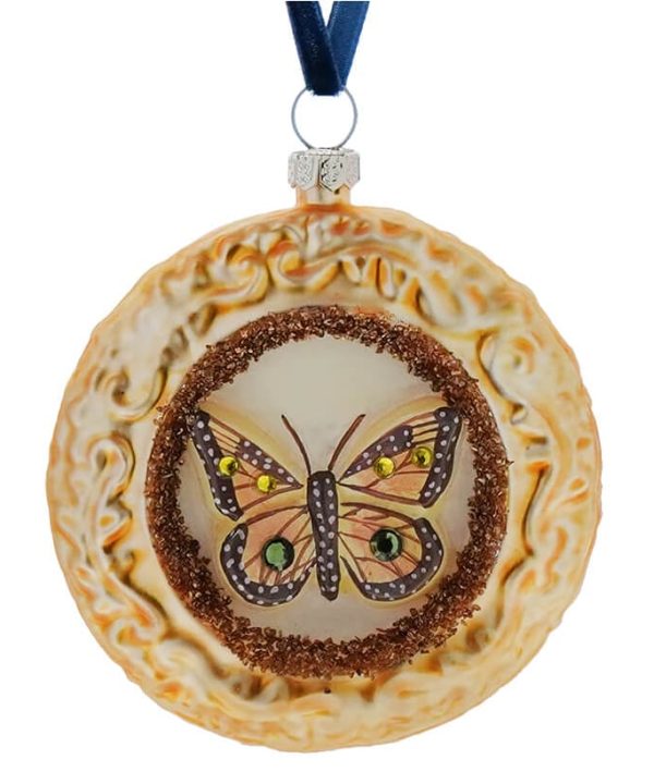 Framed Monarch Butterfly Ornament 2025 Newest Cheap Online