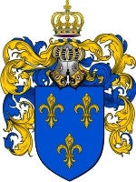 Francecoatofarms Family Crest / Coat of Arms JPG or PDF Image Download Free Shipping Huge Surprise