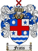 Fratis Family Crest / Coat of Arms JPG or PDF Image Download 2025 Sale Online