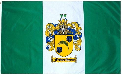 Frederiksen Coat of Arms Flag / Family Crest Flag Eastbay Cheap Online