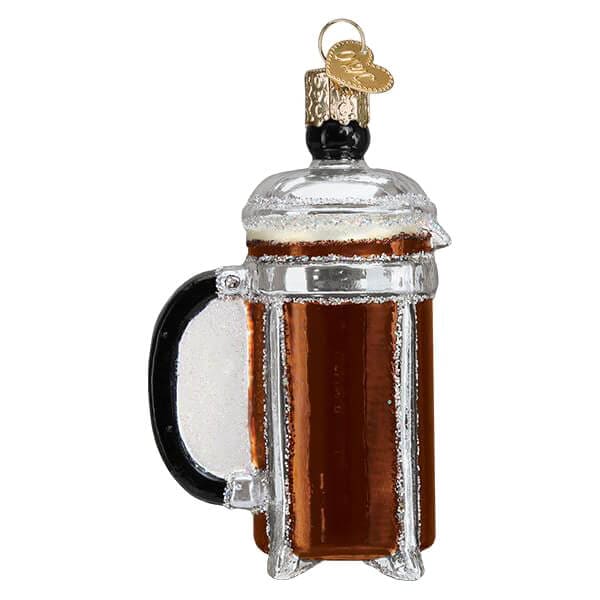 French Coffee Press Ornament Sale Pick A Best
