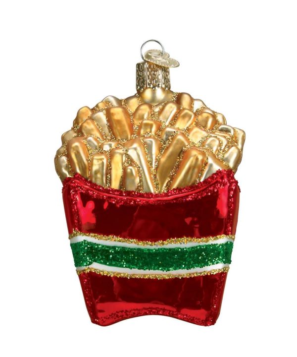 French Fries Ornament Clearance Limited Edition