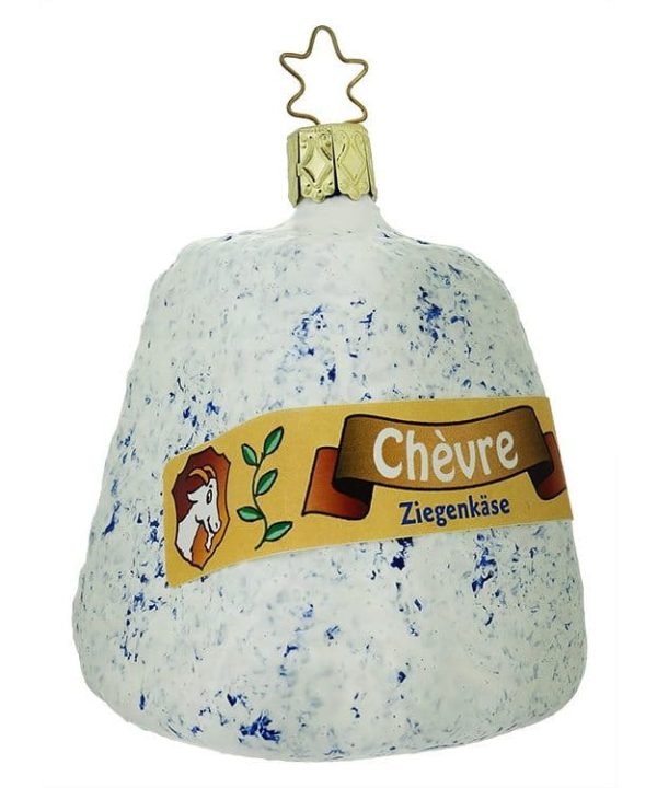 French Goat Cheese Ornament Authentic For Sale