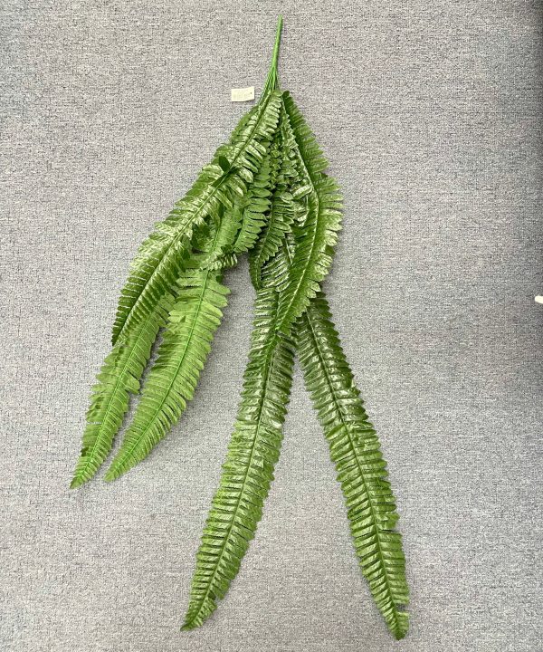 115 Long Hanging Dark Green Leaves Bunch Finishline For Sale