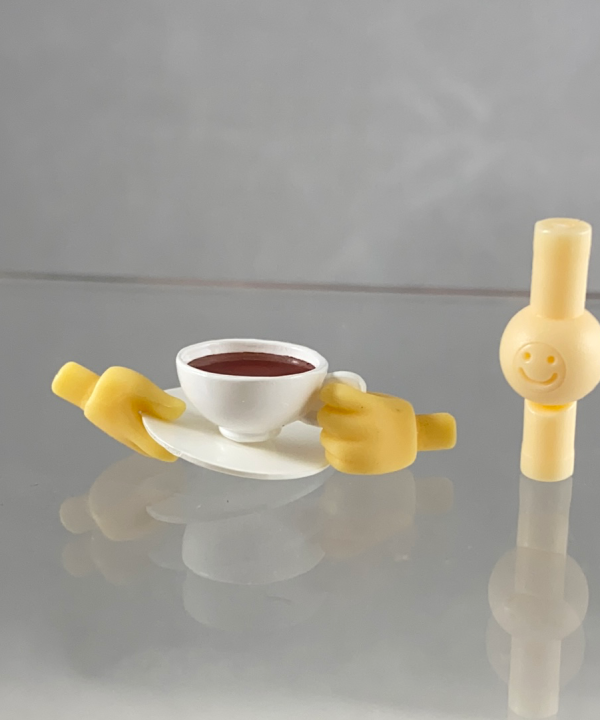 1076 -Professor Layton's Tea Cup with Saucer Deals Cheap Pice