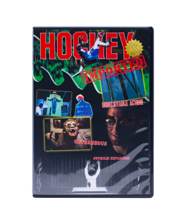 Hockey - Hockey X DVD Sale Huge Surprise