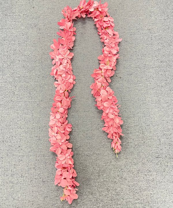 165cm Long Rattan Flower Garland - Rose Pink Shop For Sale