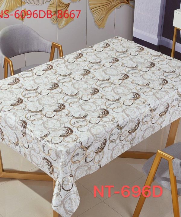 Premium Abstract Design PVC Table Cloth Table Cover Protector 1.37*20 m Official Site