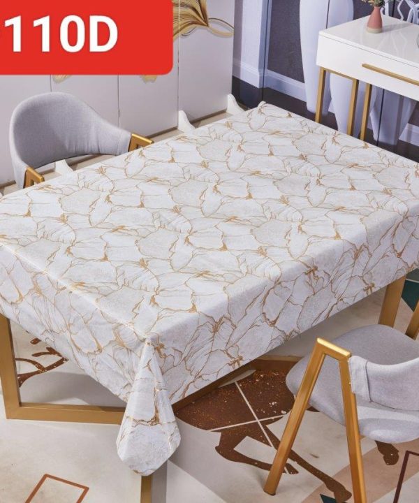 Premium Abstract Design PVC Table Cloth Table Cover Protector 1.37*20 m Outlet For You