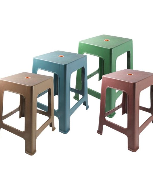Multipurpose Kitchen Home Plastic Step Stool 39*36*46 cm Discount Amazon