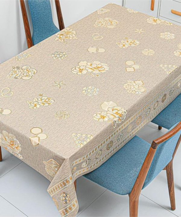 Premium Abstract Design PVC Table Cloth Table Cover Protector 1.37*20 m How Much Online