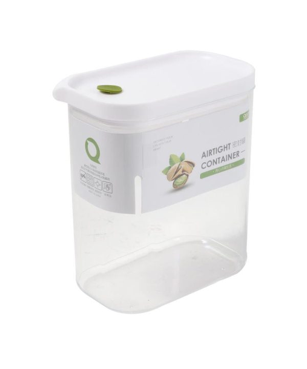 Multipurpose Plastic Airtight Food Container Fruits and Nuts Storage Box 14.5*9*22.5 cm Footlocker For Sale