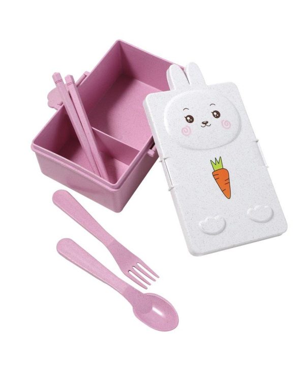 Plastic Reusable Airtight Kids Lunch Box 17*10.5*7 cm Sale Footlocker