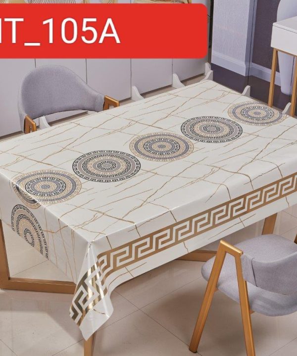 Premium Abstract Roman Design PVC Table Cloth Table Cover Protector 1.37*20 m Buy Cheap Outlet