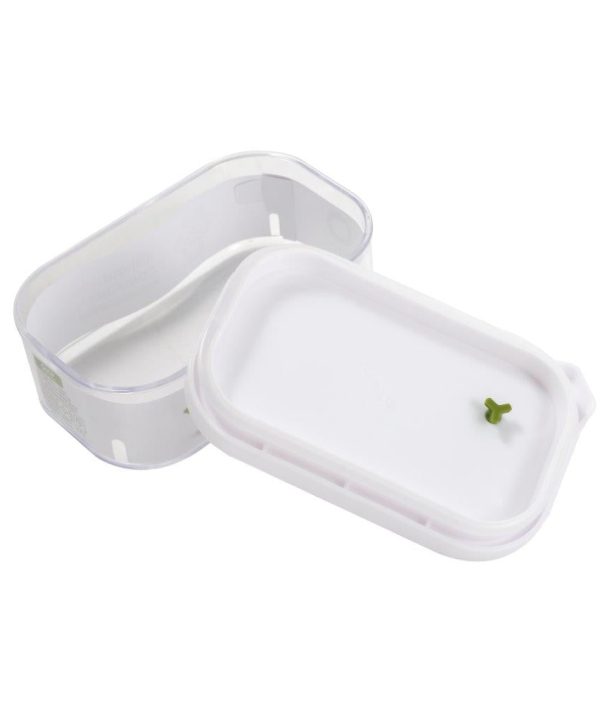 Multipurpose Plastic Airtight Food Container Fruits and Nuts Storage Box 14.5*9*6.6 cm Cheap Sale Newest