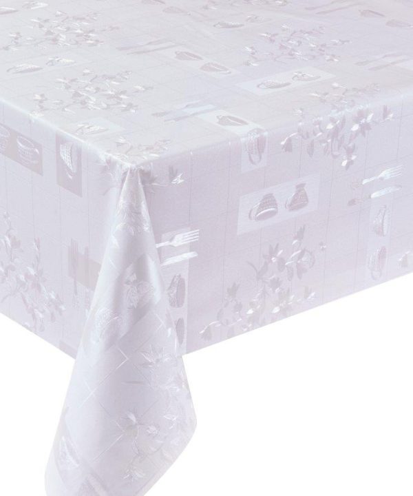 Premium Abstract Design PVC Table Cloth Table Cover Protector 1.37*20 m Outlet Excellent