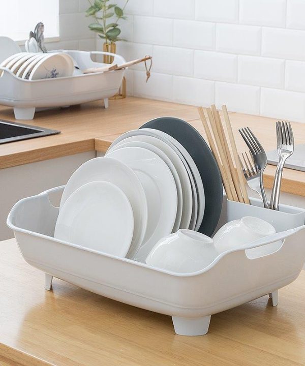 Plastic Dish Rack and Drainer Multi-color 42*31*13 cm From China Sale Online
