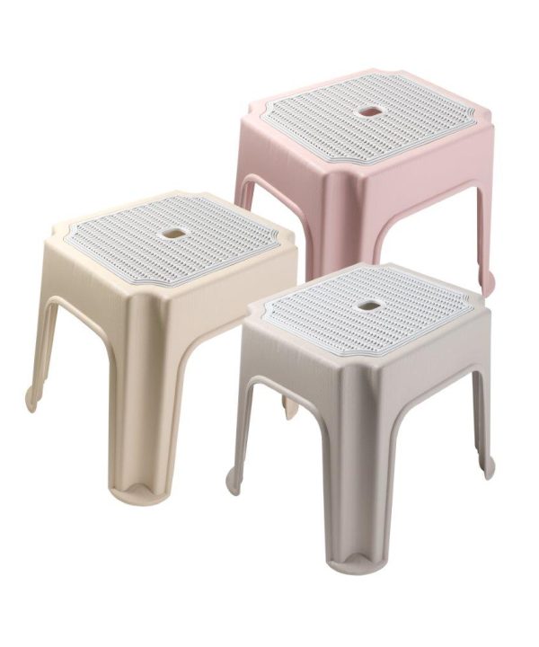Plastic Chair Stool Home Kitchen Outdoor Stackable 37*30*32 cm Clearance Wide Range Of