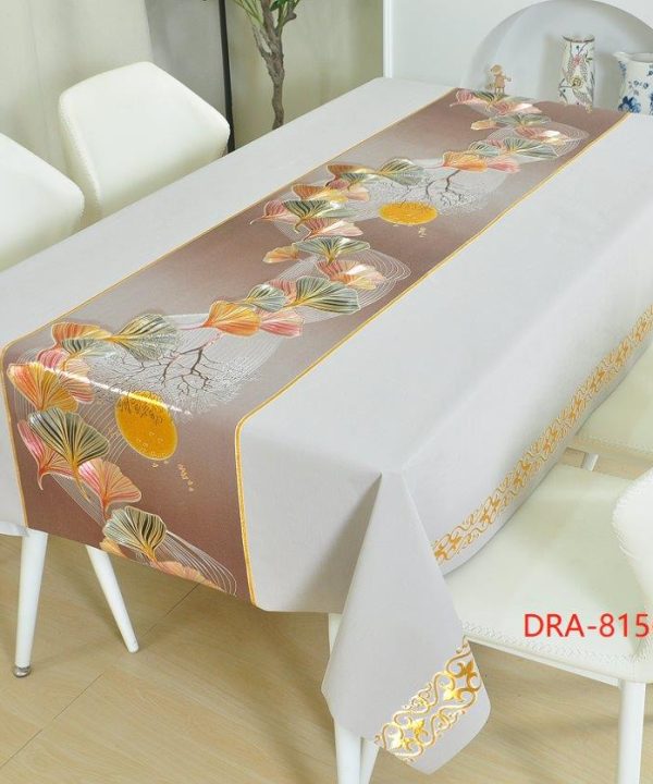 Premium Abstract Design PVC Table Cloth Table Cover Protector 1.37*20 m Cheap