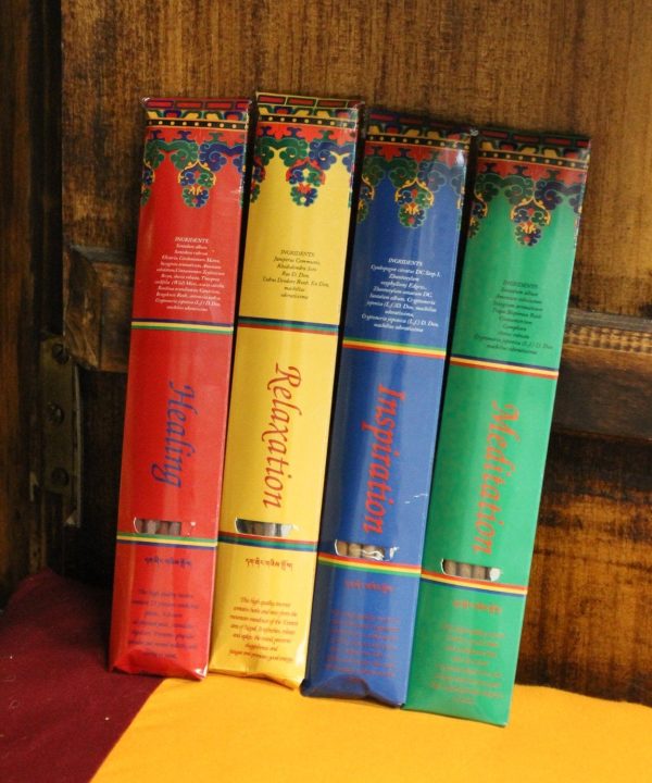 Best Value! Tibetan Essential Incense Set of 4 Sale Footlocker Pictures