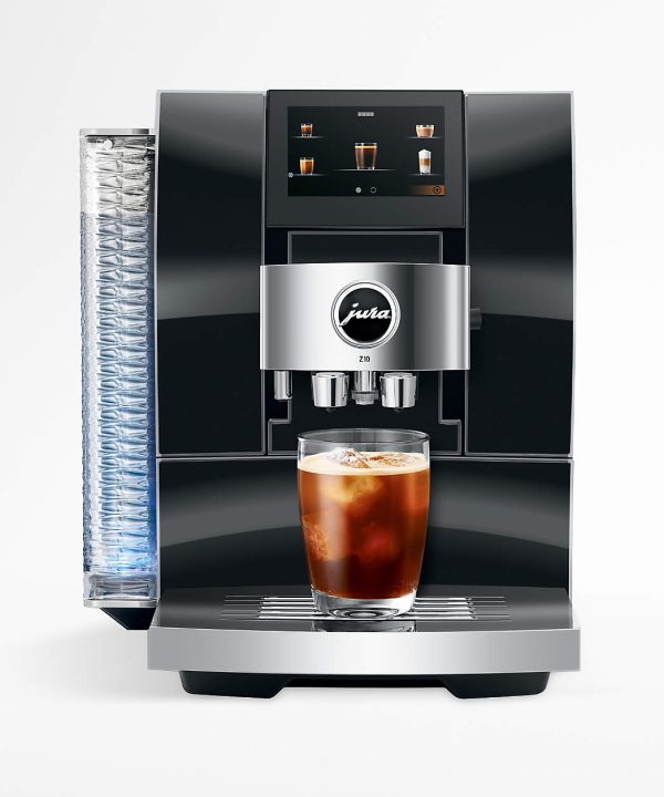 JURA ® Z10 Diamond Black Automatic Espresso Machine 100427 Clearance Fast Delivery