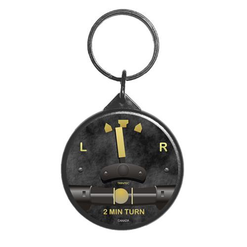 Trintec - 2'' Vintage Turn & Bank Round Keychain | KCRV66 Good Selling Sale Online