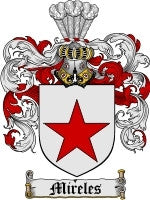Mireles Family Crest / Coat of Arms JPG or PDF Image Download Cheap Discount Sale
