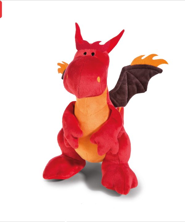Nici Dragons Fire Dragon Red Sitting High Quality