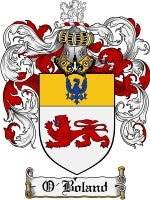 O'Boland Family Crest / Coat of Arms JPG or PDF Image Download Authentic Cheap Pice