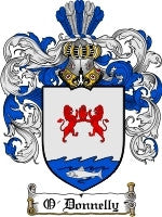 O'Donnelly Family Crest / Coat of Arms JPG or PDF Image Download Browse Cheap Online