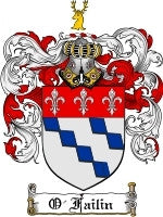 O'Failin Family Crest / Coat of Arms JPG or PDF Image Download For Cheap Online