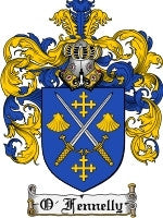 O'Fennelly Family Crest / Coat of Arms JPG or PDF Image Download Clearance New Arrival