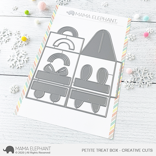 Mama Elephant PETITE TREAT BOX - CREATIVE CUTS Very Cheap Cheap Online