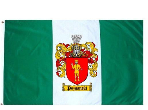 Poznanski Coat of Arms Flag / Family Crest Flag The Cheapest Cheap Online