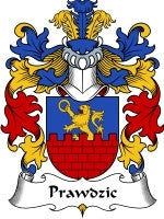 Prawdzic Family Crest / Coat of Arms JPG or PDF Image Download Best Sale Cheap Pice