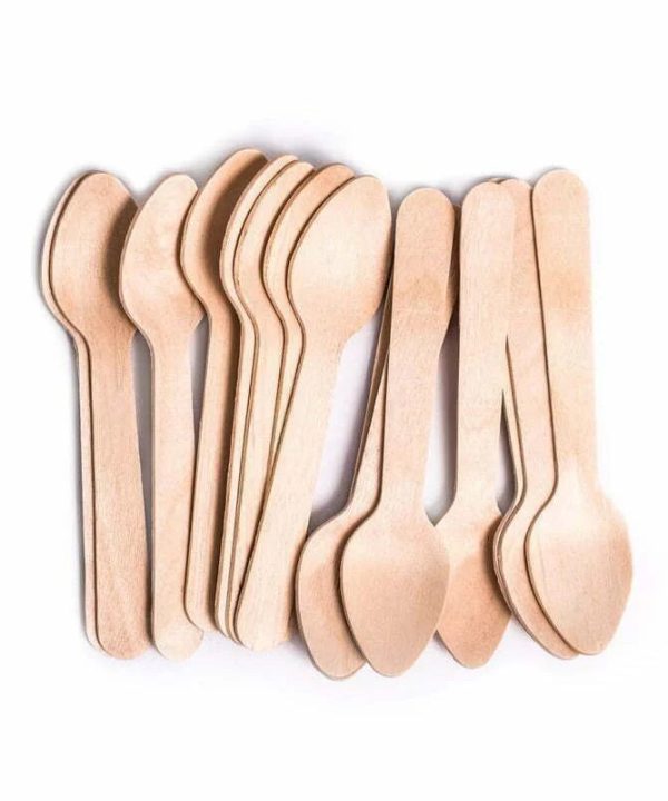100PK Wooden Spoons Free Shipping Pick A Best