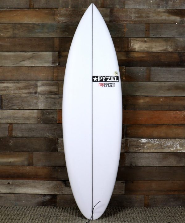 Pyzel Mini Ghost 5'11 x 19 ¾ x 2 9/16 Surfboard Visit New