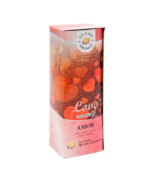 Incense kadzidła zapachowe Amor 20szt. Clearance Clearance