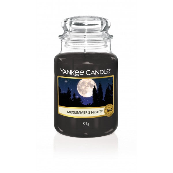 Świeca zapachowa duży słój Midsummer's Night 623g Free Shipping Shop